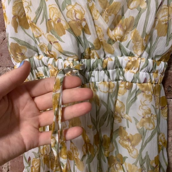 Skyla Floral Romper Tank Top - Picture 2 of 5